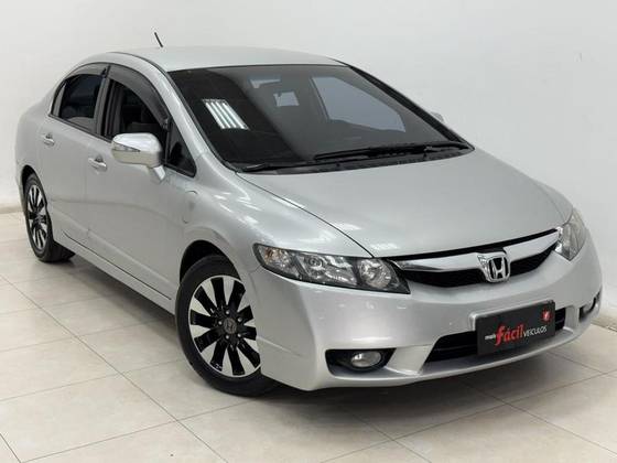 HONDA CIVIC 1.8 LXL 16V FLEX 4P MANUAL